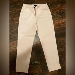 NBW light pink j.crew pants